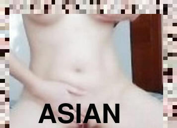 asia, payudara-besar, orgasme, cumshot-keluarnya-sperma, seorang-diri