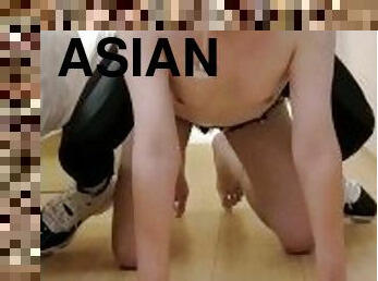 asiatisk, amatör, avsugning, gay, slav, knullande, ritt, fetisch