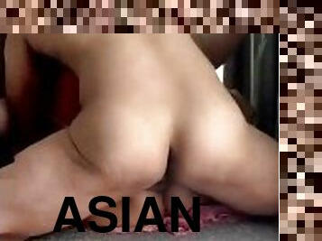 asiatisk, amatør, blowjob, hardcore, par, ludder, filipinsk