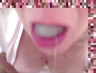 Who is next to cum in my mouth?