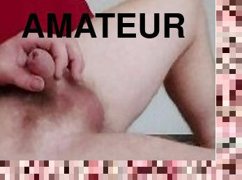 vieux, amateur, ejaculation-sur-le-corps, énorme-bite, gay, branlette, plus-agée, solo, réalité, bite