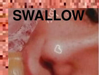 Watch me swallow up all 9" you're next *