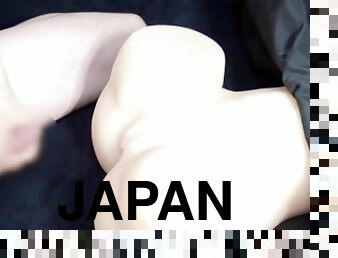 ??????????????????????? japanese sissy twink jerking off booty fleshlight creampie