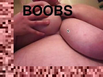 BBW Deep Throats Toy on Cam