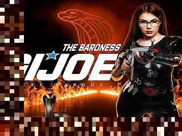 There Is No Escape From Busty Valentina Nappi As G.I. JOE BARONESS