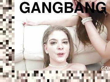 Anally tortured gangbang girls 1