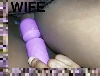 My future wife creams my big black dick