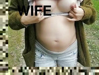 hamil, umum, isteri, sayang, jenis-pornografi-milf, remaja, kecil-mungil, orang-yang-suka-memperlihatkan-keahliannya, realitas