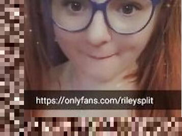 If YOU curiose to see my own porn follow my onlyfans rileysplit