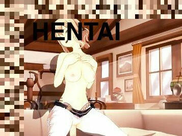 hentaj, 3d