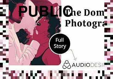 Dom Photographer and Submissive Model  Erotic Audio BDSM Dom Story ASMR Audio Porn for Women