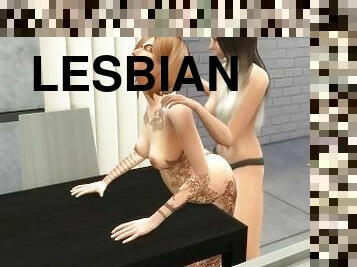 תחת, ציצי-גדול, כוס-pussy, לסבית-lesbian, צעצוע, חרמןנית, ציצים, תחת-butt, קעקוע