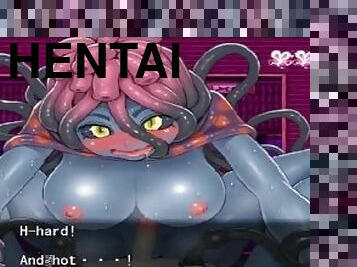 monstro, amador, anime, hentai