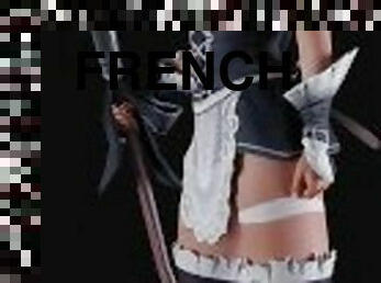 Nidalee French Maid Skin Preview [In Clothes] (By Arhoangel) [League of Legends]