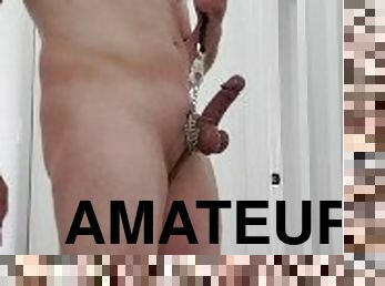 amatør, eldre, stor-pikk, bdsm, slave, fetisj, alene, bondage, pikk, maske