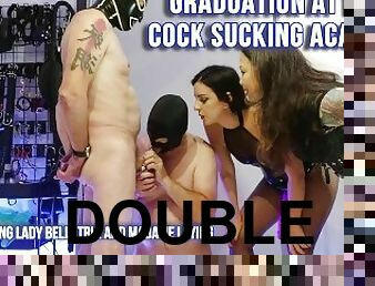 Graduation at the Cock Sucking Academy with Lady Bellatrix and Madame Li Ying (preview)
