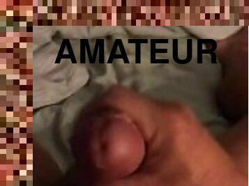 Solo male masturbation