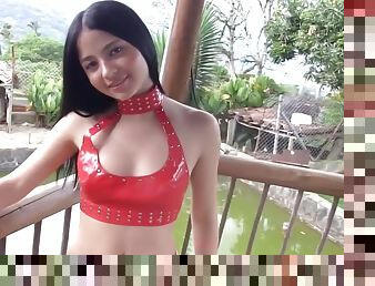 Hot Exotic Babe Solo Video Outdoor