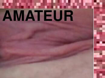 Masturbation pretty pink pussy