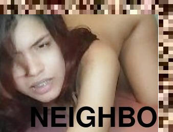 Hot girl gets fucked by her neighbor