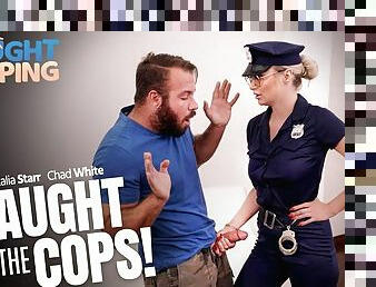 Natalia Starr & Chad White in Caught By The Cops!