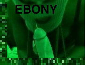 Ebony Teen Snatches my Soul