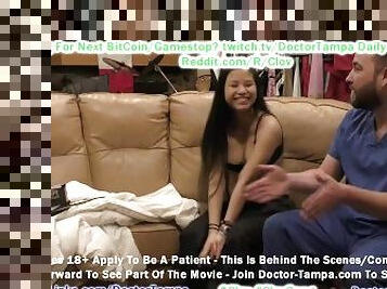 $CLOV - Asian Raya Nguyen Gets Gyno Exam From Doctor Tampa While Being A @GirlsGoneGynoCom