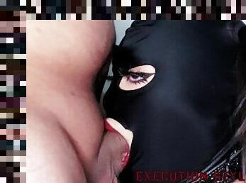 SUBMISSIVE DEEPTHROAT TRAINING -  Extreme sloppy gagging!! - (PART 1/4) - ExecutionStyle