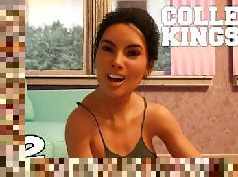 COLLEGE KINGS #22 • Visual Novel Gameplay [HD]