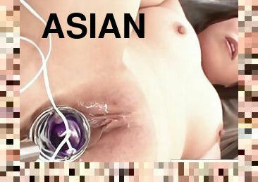 Absolutelt Sexy Asian Slut Loves Getting Off