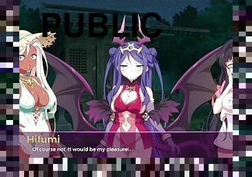 Sakura Succubus 4 Part XIV - Yue's Reveal