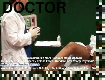 $CLOV Watch Secret Exam Room Cams As Kendra Lee Gets A Gyno Exam By Doctor Tampa @ GirlsGoneGynoCom