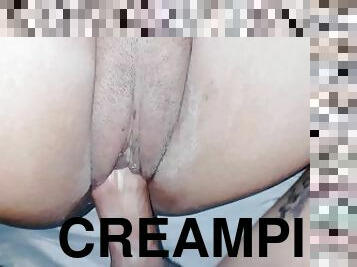 Fucked and creampied by stranger after night party