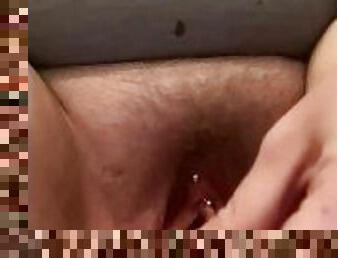 gordo, masturbação, orgasmo, cona-pussy, amador, mulher-madura, brinquedo, bbw, dildo, sozinho