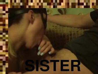 Step Sister Loves When I Fill Her Mouth With Cum