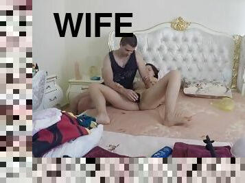 home masturbation with my wife