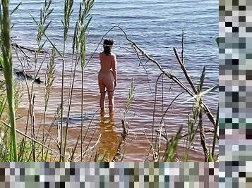 nudist, javno, rusinja, amaterski, babe, milf, doma-narejeno, plaža, vohun, fleširanje