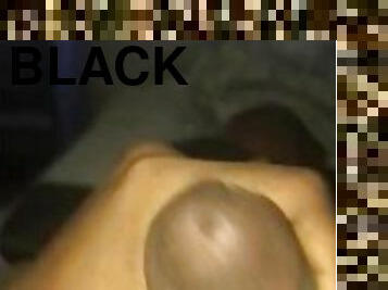 18yo beat his big black dick