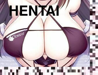 Vanilla Hentai JOI - Azur Lane (ASMR, Beat & Heartbeat)