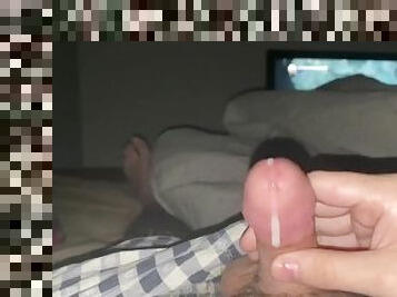 POV TWINK SISSY FEMBOY CUMSHOT