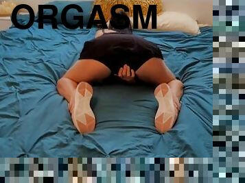 payudara-besar, selingkuh, orgasme, vagina-pussy, olahraga, isteri, amatir, jenis-pornografi-milf, teransang, ibu-rumah-tangga