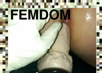 enorme, arnés, amateur, casero, pareja, corrida, novio, dominación-femenina