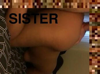 Latina Step Sister Drilled Right,