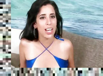 Hot Cum On Delicious Busty Latina Babe With Nina Lopez