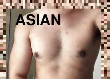 एशियाई, बाप, बड़ा-लंड, ख्याति-प्राप्त-व्यक्ति, समलैंगिक, हैण्डजॉब, एकल, बाप-daddy, लंड, छेड़ना