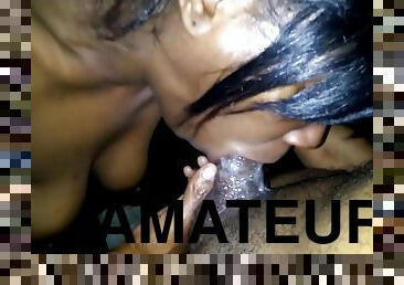The Deeper She Goes The Wetter The Throat!!!!