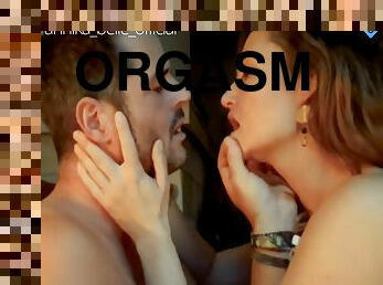 Great Desire For Each Other Ends In Passionate Sex With Mega Orgasms (with Sound)