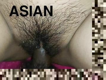 asiatisk, gammal, amatör, brudar, gigantisk-kuk, tonåring, japansk, creampie, äldre, kuk