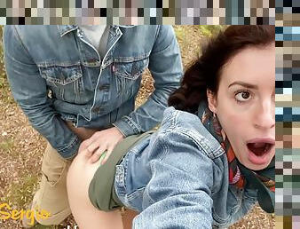 Selfie Forest Sex With Stranger - Just Lift My Skirt And Fuck Me...again