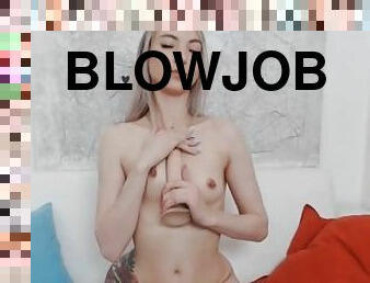 Blowjob Big Dick And Masturbate Pussy